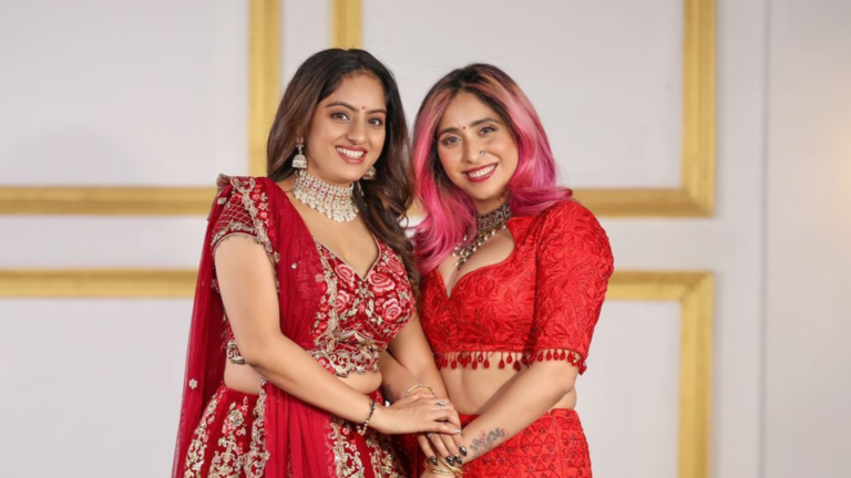 Watch: Neha Bhasin & Deepika Singh collaborate for a special video on 'Din Shagna', give serious inspiration for brides abd their bridesmaid this season